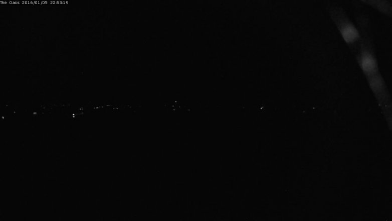 Lake Travis webcam, January 5, 2016 10:00 PM CT
