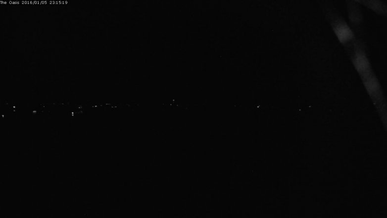 Lake Travis webcam, January 5, 2016 10:20 PM CT