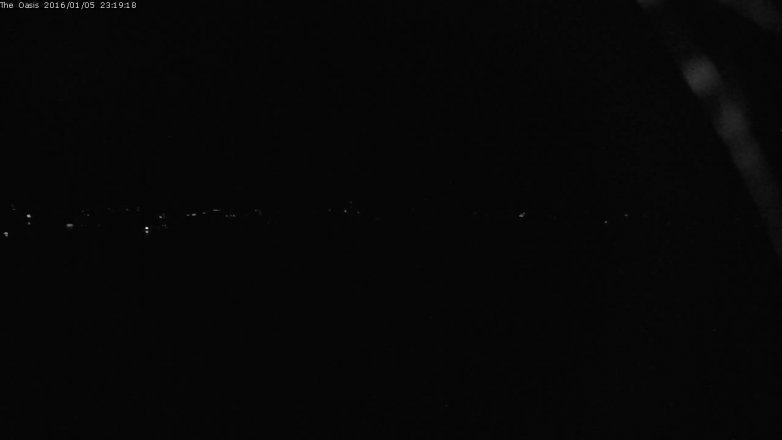 Lake Travis webcam, January 5, 2016 10:25 PM CT