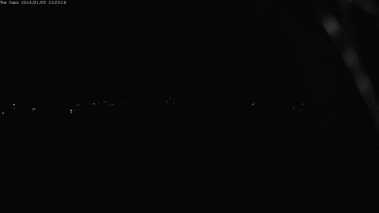 Lake Travis webcam, January 5, 2016 10:30 PM CT