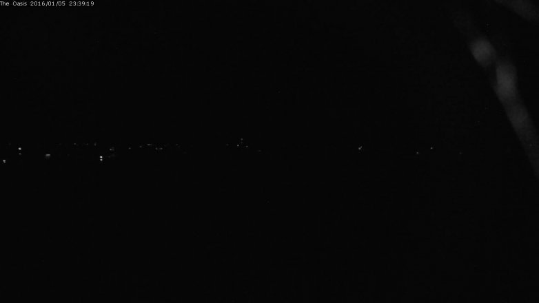 Lake Travis webcam, January 5, 2016 10:45 PM CT