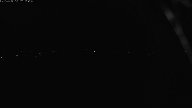 Lake Travis webcam, January 5, 2016 10:50 PM CT