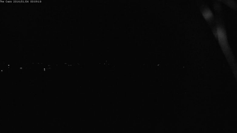 Lake Travis webcam, January 5, 2016 11:15 PM CT