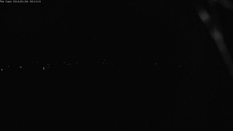 Lake Travis webcam, January 5, 2016 11:20 PM CT