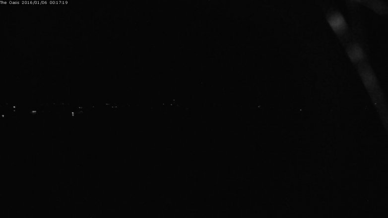 Lake Travis webcam, January 5, 2016 11:25 PM CT