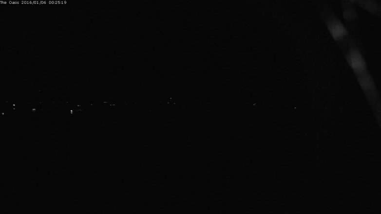 Lake Travis webcam, January 5, 2016 11:30 PM CT