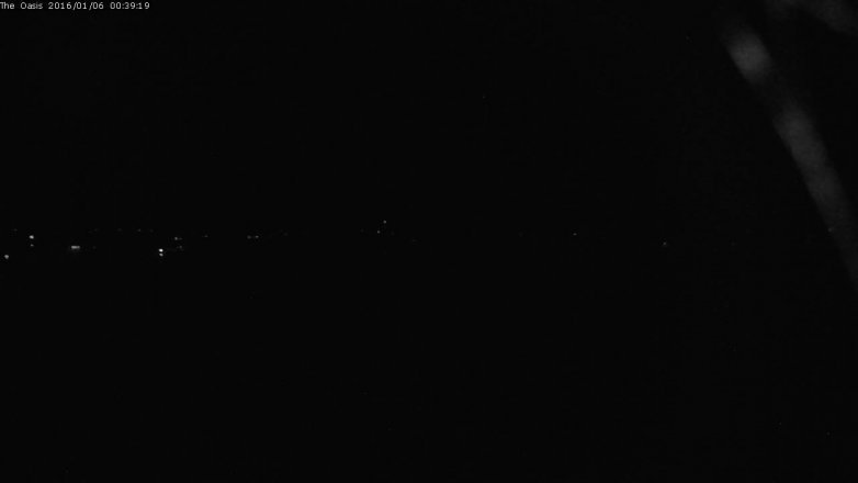 Lake Travis webcam, January 5, 2016 11:45 PM CT