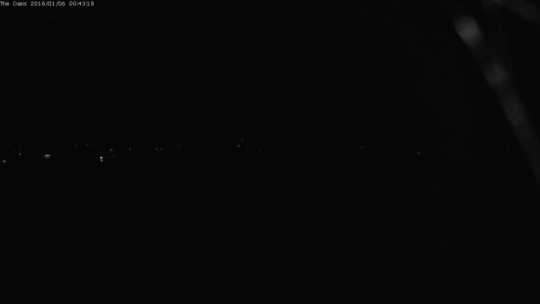 Lake Travis webcam, January 5, 2016 11:50 PM CT