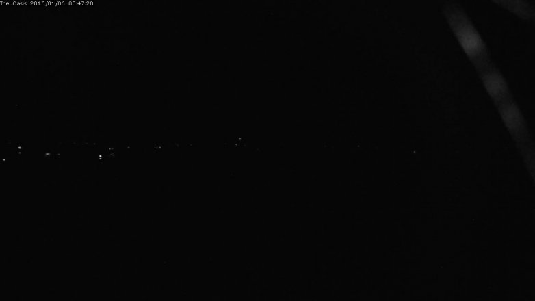 Lake Travis webcam, January 5, 2016 11:55 PM CT