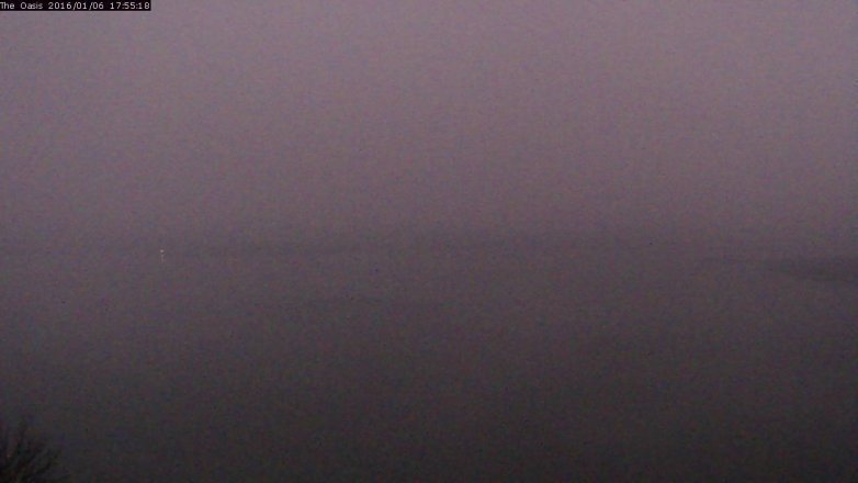 Lake Travis webcam, January 6, 2016 5:00 PM CT