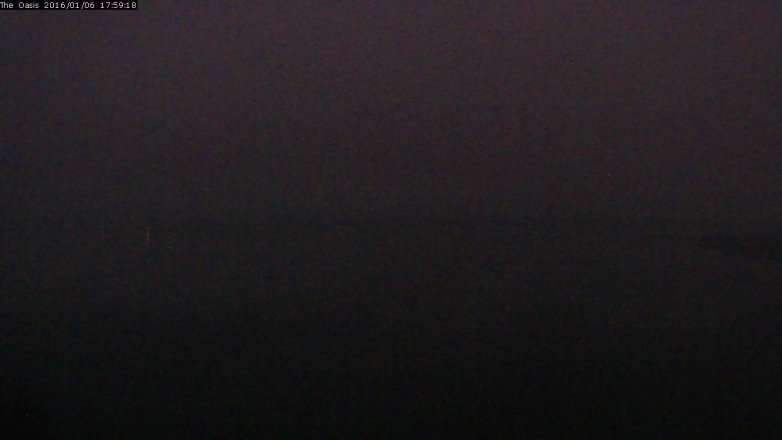Lake Travis webcam, January 6, 2016 5:05 PM CT