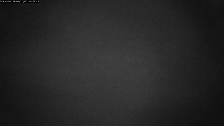 Lake Travis webcam, January 6, 2016 6:05 PM CT