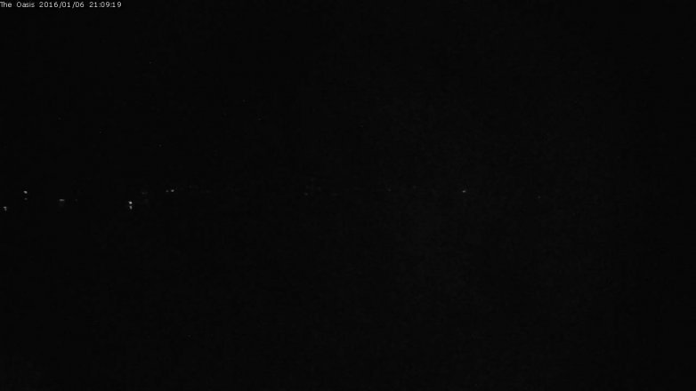 Lake Travis webcam, January 6, 2016 8:15 PM CT