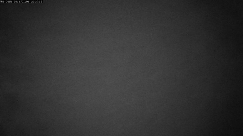 Lake Travis webcam, January 6, 2016 10:35 PM CT