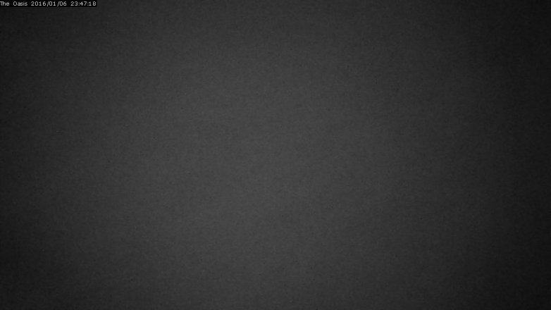 Lake Travis webcam, January 6, 2016 10:55 PM CT