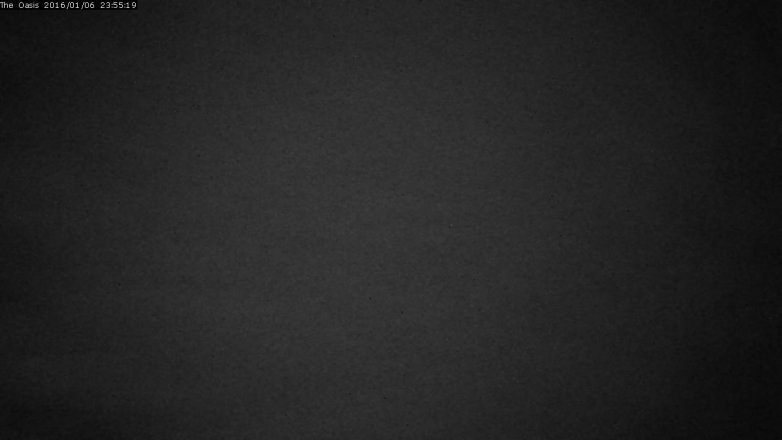 Lake Travis webcam, January 6, 2016 11:00 PM CT