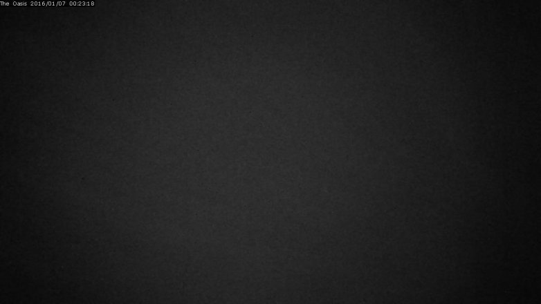 Lake Travis webcam, January 6, 2016 11:30 PM CT