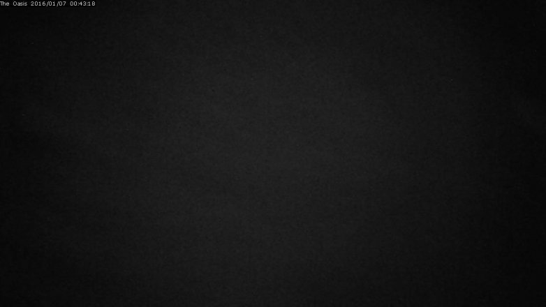 Lake Travis webcam, January 6, 2016 11:50 PM CT