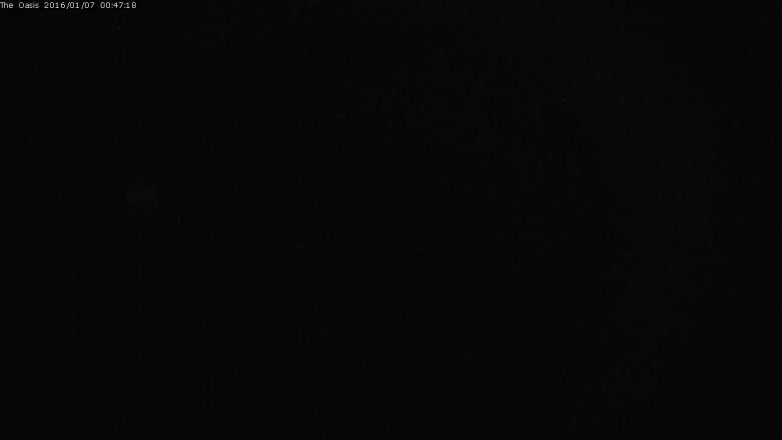 Lake Travis webcam, January 6, 2016 11:55 PM CT
