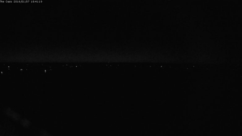 Lake Travis webcam, January 7, 2016 5:50 PM CT