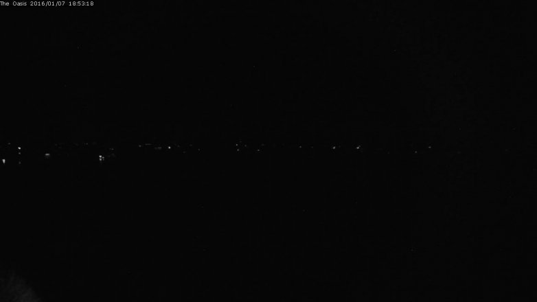 Lake Travis webcam, January 7, 2016 6:00 PM CT