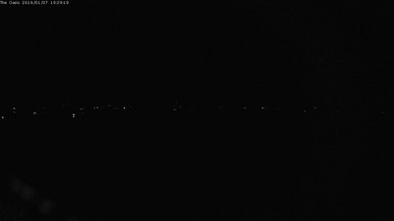 Lake Travis webcam, January 7, 2016 6:35 PM CT