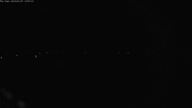Lake Travis webcam, January 7, 2016 7:05 PM CT