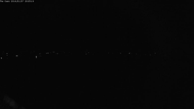 Lake Travis webcam, January 7, 2016 7:10 PM CT