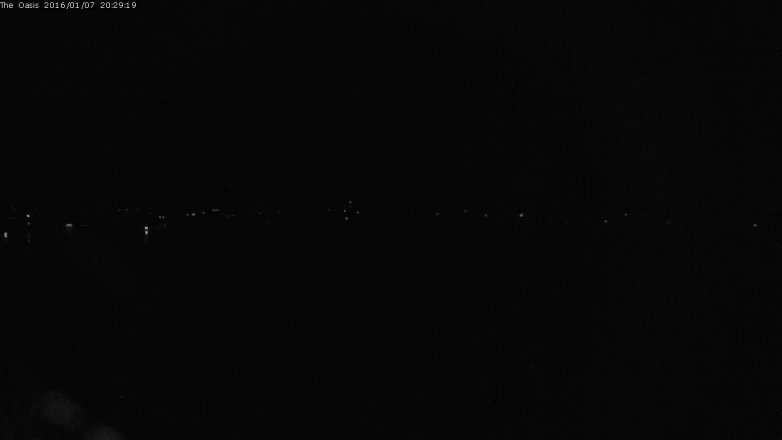 Lake Travis webcam, January 7, 2016 7:35 PM CT