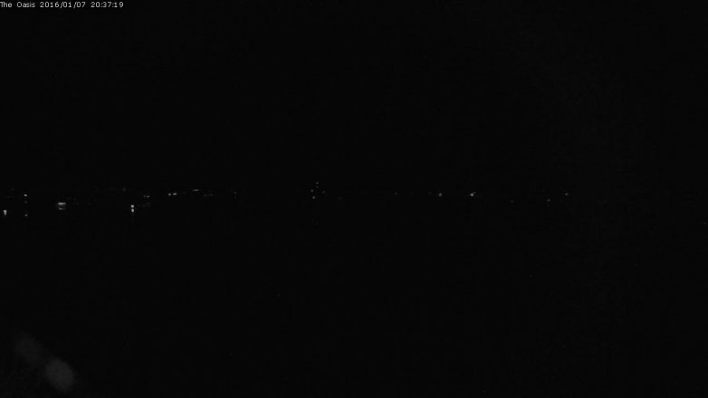 Lake Travis webcam, January 7, 2016 7:45 PM CT