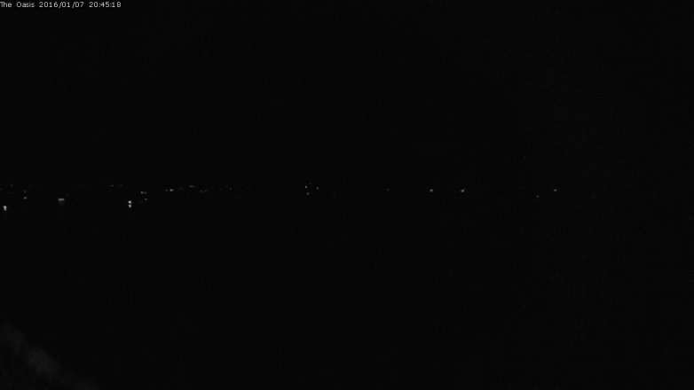 Lake Travis webcam, January 7, 2016 7:50 PM CT