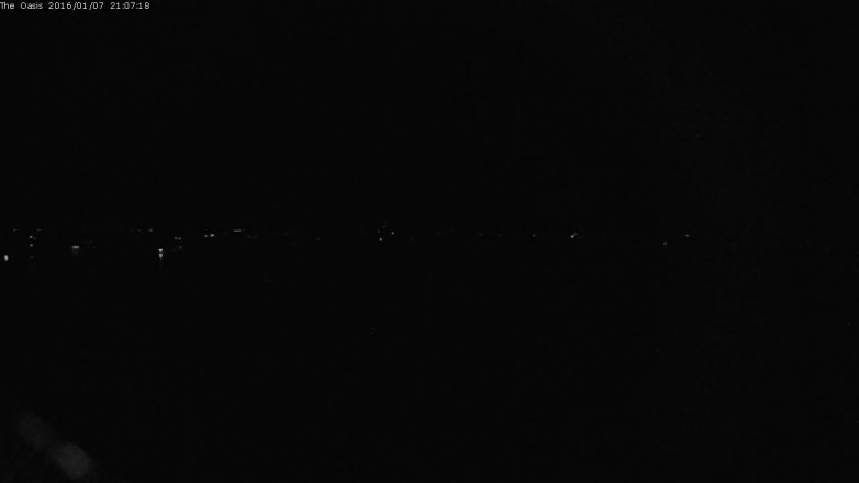 Lake Travis webcam, January 7, 2016 8:15 PM CT