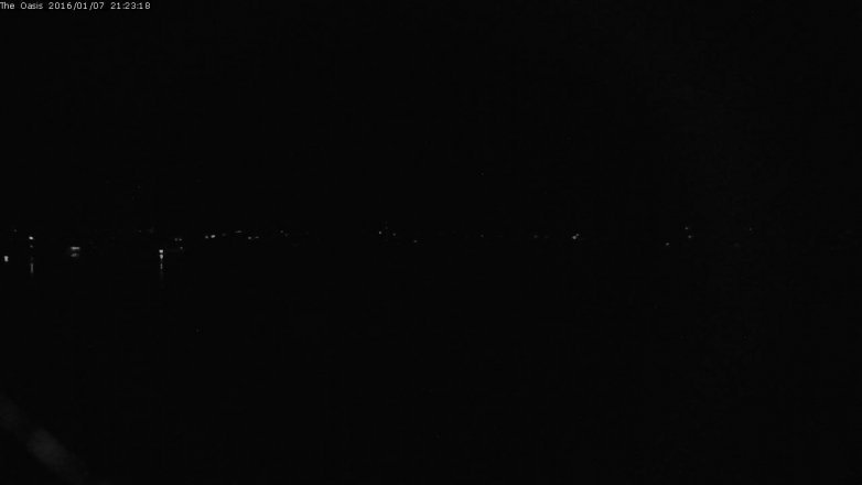 Lake Travis webcam, January 7, 2016 8:30 PM CT