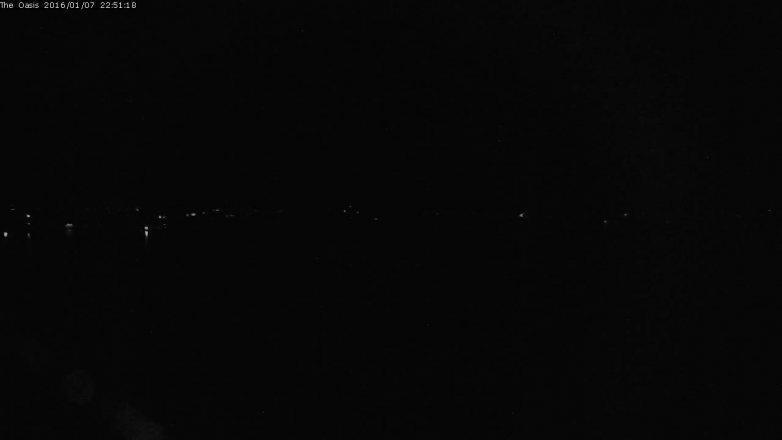 Lake Travis webcam, January 7, 2016 9:55 PM CT