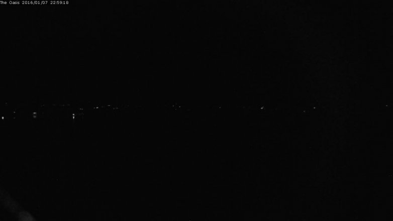 Lake Travis webcam, January 7, 2016 10:05 PM CT