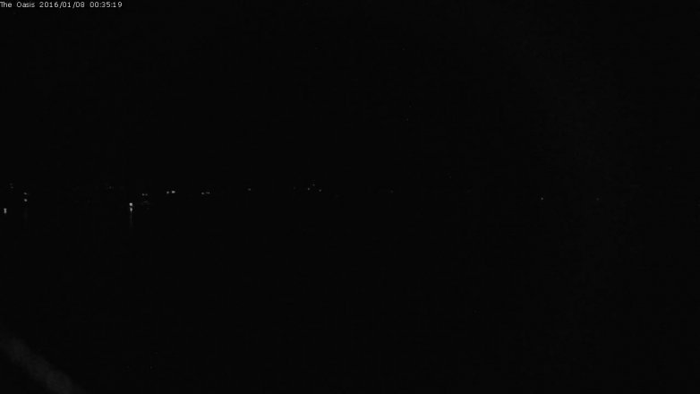Lake Travis webcam, January 7, 2016 11:40 PM CT