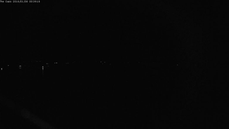 Lake Travis webcam, January 7, 2016 11:45 PM CT