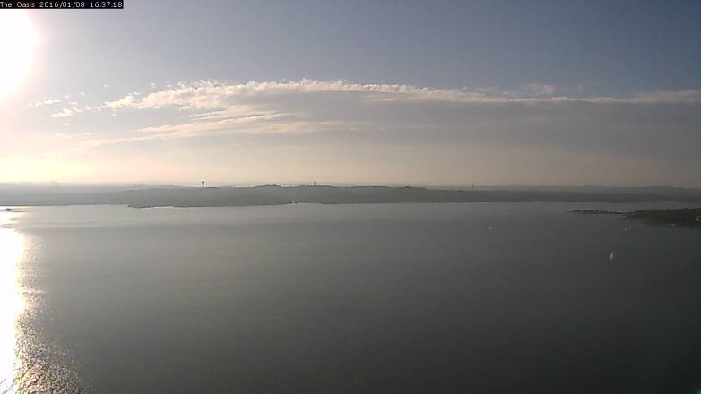 Lake Travis webcam, January 8, 2016 3:45 PM CT