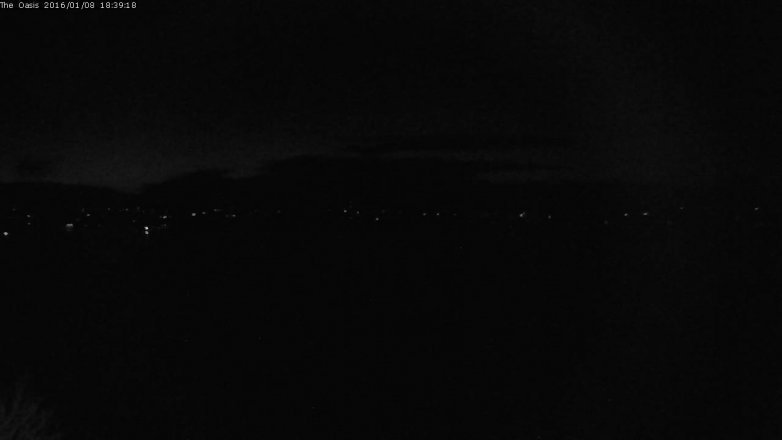 Lake Travis webcam, January 8, 2016 5:45 PM CT