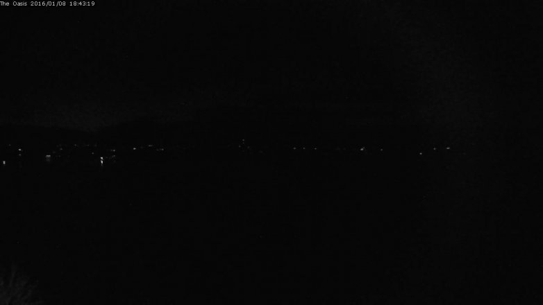 Lake Travis webcam, January 8, 2016 5:50 PM CT