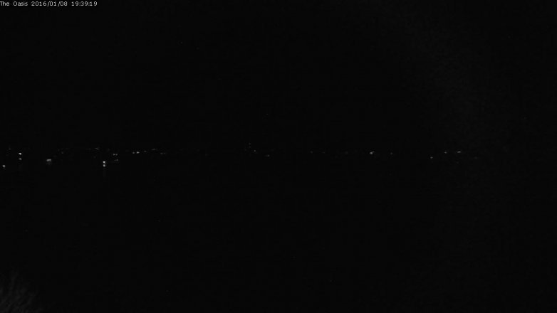 Lake Travis webcam, January 8, 2016 6:45 PM CT