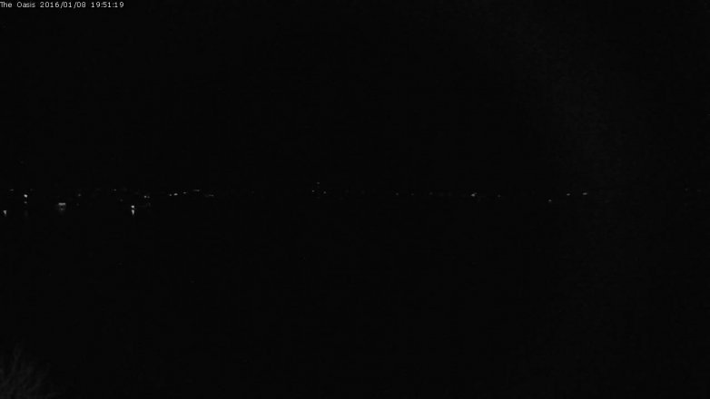 Lake Travis webcam, January 8, 2016 7:00 PM CT