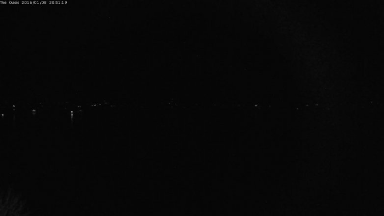 Lake Travis webcam, January 8, 2016 8:00 PM CT