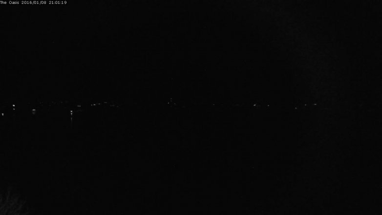 Lake Travis webcam, January 8, 2016 8:10 PM CT