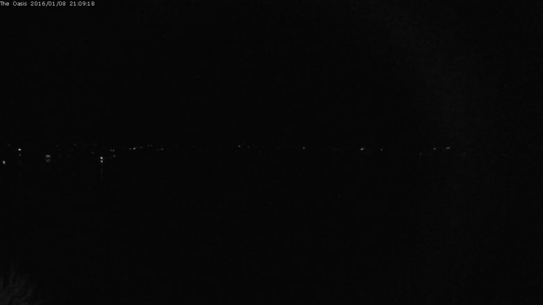 Lake Travis webcam, January 8, 2016 8:15 PM CT