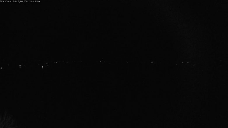 Lake Travis webcam, January 8, 2016 8:20 PM CT