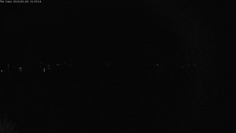 Lake Travis webcam, January 8, 2016 8:35 PM CT