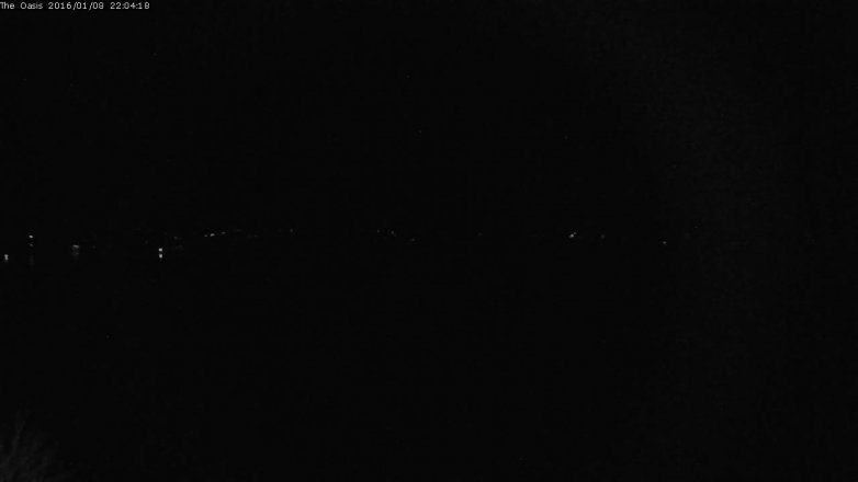 Lake Travis webcam, January 8, 2016 9:10 PM CT
