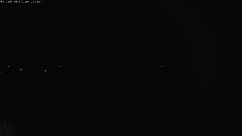 Lake Travis webcam, January 8, 2016 9:40 PM CT