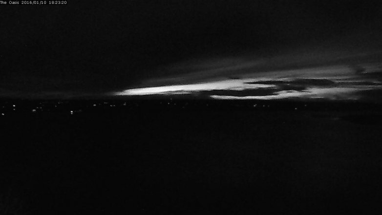 Lake Travis webcam, January 10, 2016 5:30 PM CT